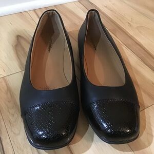 Comfortview Black Shoes